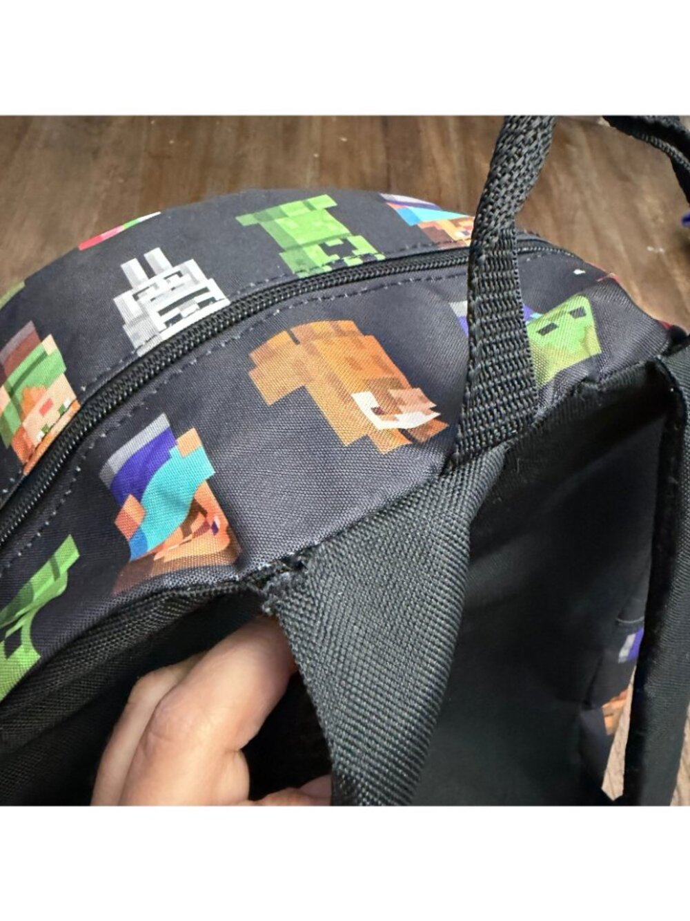 Minecraft Backpack - Picture 4 of 6